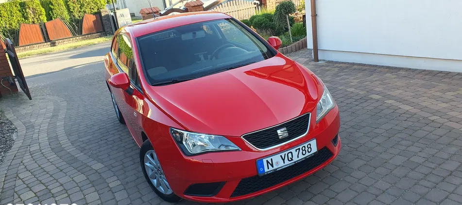 wielkopolskie Seat Ibiza cena 24900 przebieg: 141122, rok produkcji 2013 z Witkowo